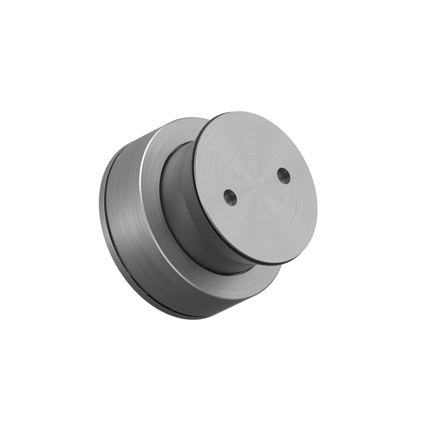 Punkthalter Glas-Wand, für 10-12 mm Glas, 12,5-14,5mm Wandabstand
