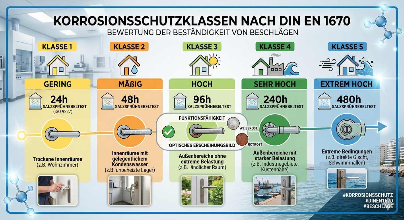 Korrosionsschutzklassen im Überblick