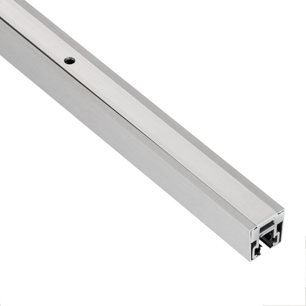 Glas-Klemmprofil MINI | 8-8,76 mm | Pressblank