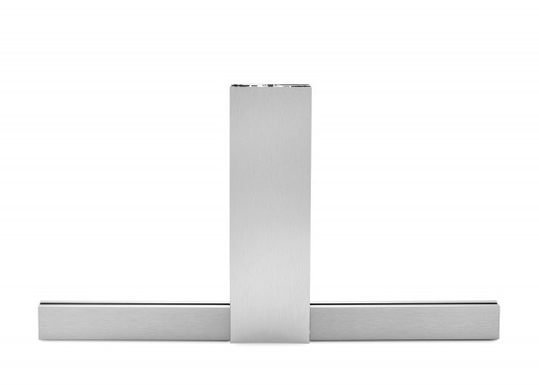 Glas H-Klemmprofil Set | 12-12,76 mm | Pressblank